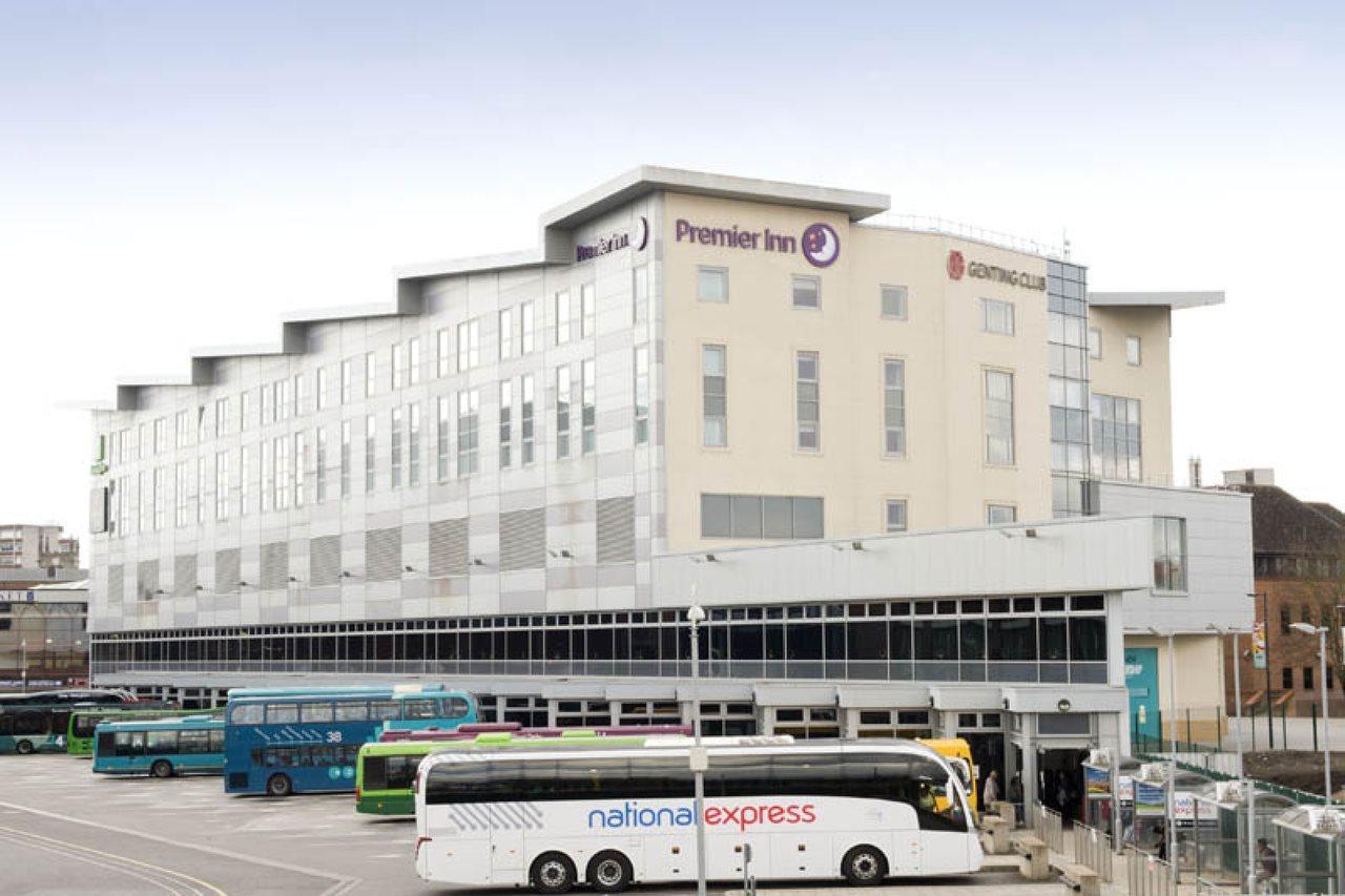 Premier Inn Derby Riverlights Exterior photo