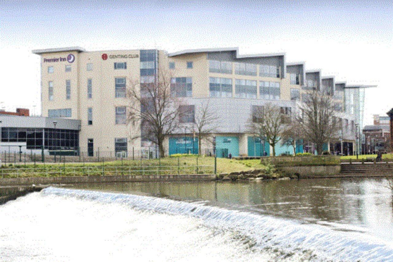 Premier Inn Derby Riverlights Exterior photo