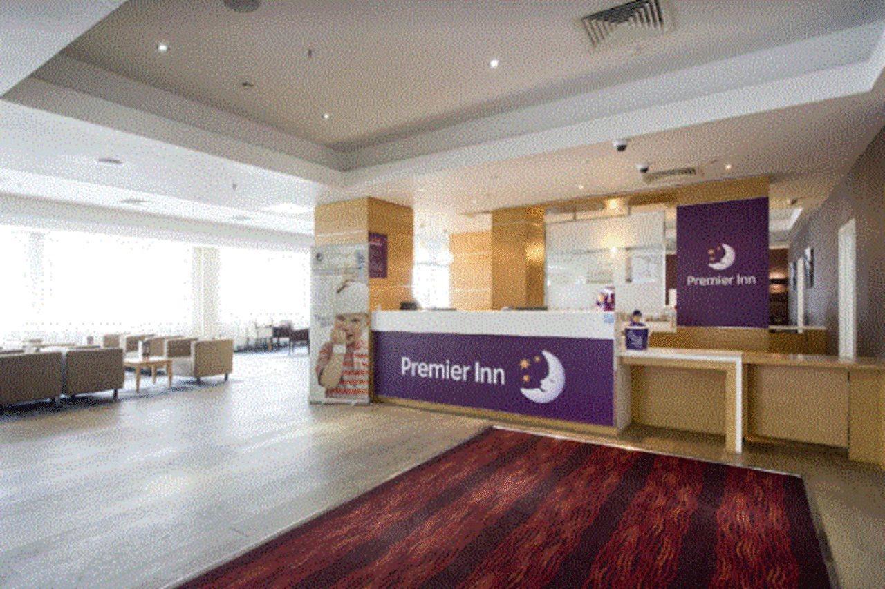 Premier Inn Derby Riverlights Exterior photo